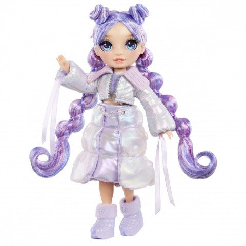 Lalka Rainbow High Winter Wonderland Violet MGA