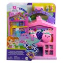 Zestaw Polly Pocket Pollyville Przenośny owocowy supermarket Mattel