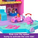 Zestaw Polly Pocket Pollyville Przenośny owocowy supermarket Mattel