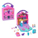 Zestaw Polly Pocket Pollyville Przenośny owocowy supermarket Mattel