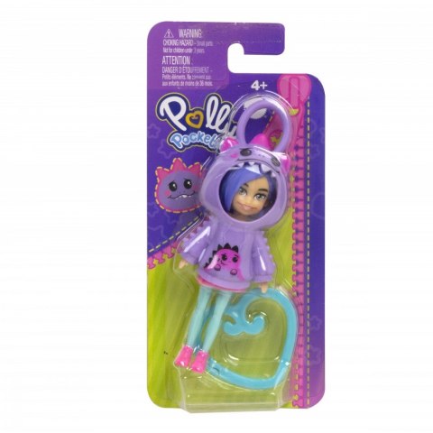 Figurka Polly Pocket zawieszka Dino Mattel