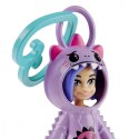 Figurka Polly Pocket zawieszka Dino Mattel