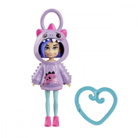 Figurka Polly Pocket zawieszka Dino Mattel