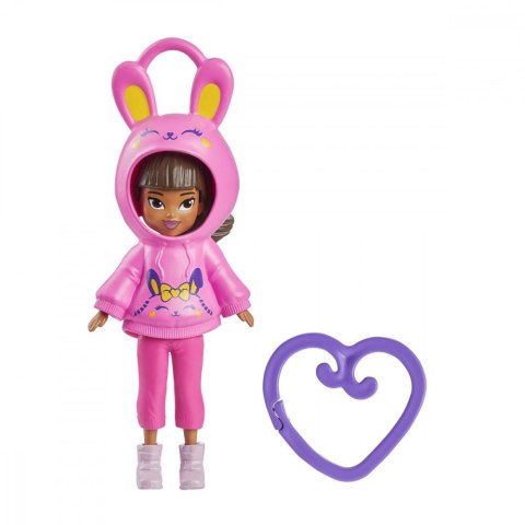 Figurka Polly Pocket zawieszka Króliczek Mattel