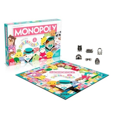Gra Monopoly Squishmallows Winning Moves
