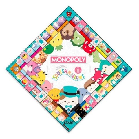 Gra Monopoly Squishmallows Winning Moves