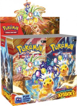 Karty Scarlet & Violet - Surging Sparks - Booster Box (36) Pokemon TCG