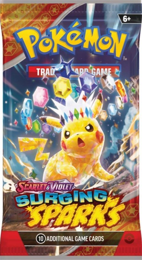 Karty Scarlet & Violet - Surging Sparks - Booster Box (36) Pokemon TCG