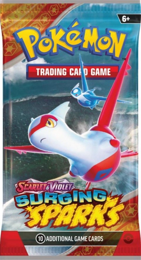 Karty Scarlet & Violet - Surging Sparks - Booster Box (36) Pokemon TCG