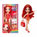 Lalka Rainbow High Swim Style Ruby Red MGA