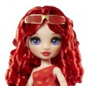 Lalka Rainbow High Swim Style Ruby Red MGA