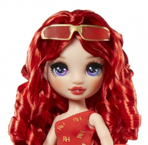 Lalka Rainbow High Swim Style Ruby Red MGA