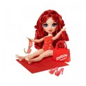 Lalka Rainbow High Swim Style Ruby Red MGA
