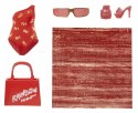Lalka Rainbow High Swim Style Ruby Red MGA
