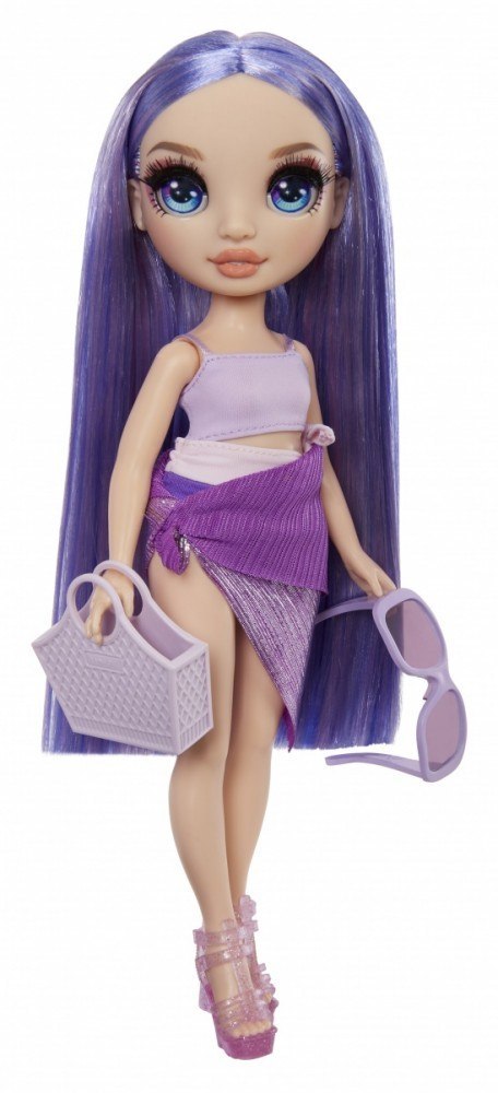 Lalka Rainbow High Swim Style Violet MGA