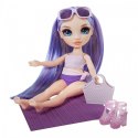 Lalka Rainbow High Swim Style Violet MGA