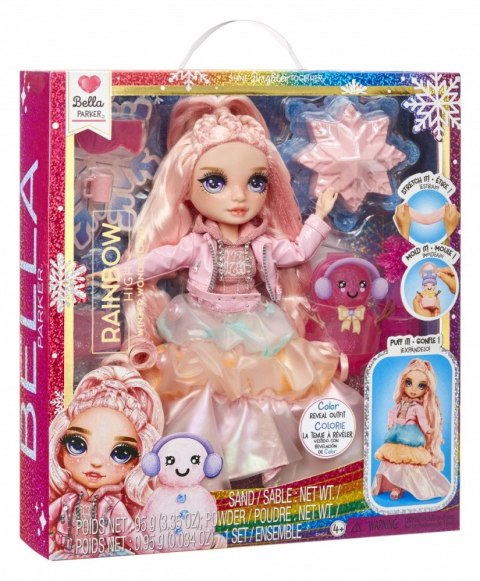 Lalka Rainbow High Winter Wonderland Bella MGA