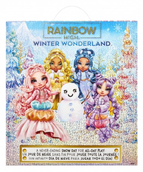 Lalka Rainbow High Winter Wonderland Bella MGA
