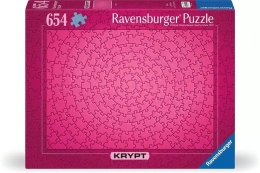 Puzzle 654 elementy Krypt Różowe Ravensburger Polska