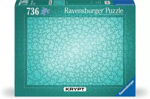 Puzzle 736 elementów Krypt Metaliczne Ravensburger Polska