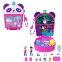 Figurki Polly Pocket Bubble Tea Panda zestaw kompaktowy Mattel