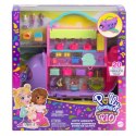 Figurki Polly Pocket Kotolot Samolot z dwiema laleczkami Mattel