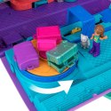 Figurki Polly Pocket Kotolot Samolot z dwiema laleczkami Mattel
