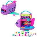 Figurki Polly Pocket Kotolot Samolot z dwiema laleczkami Mattel