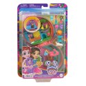 Figurki Polly Pocket Zestaw kompaktowy, Skuter Pieska Mattel