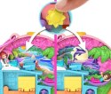Figurki Polly Pocket Zestaw kompaktowy, Skuter Pieska Mattel