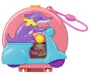 Figurki Polly Pocket Zestaw kompaktowy, Skuter Pieska Mattel