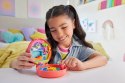 Figurki Polly Pocket Zestaw kompaktowy, Skuter Pieska Mattel