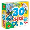 Gra Zestaw 30 gier, Gry Rodzinne Alexander