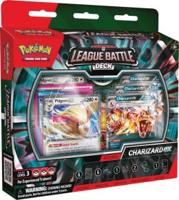 Karty League Battle Deck Charizard ex Pokemon TCG