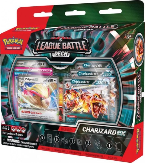 Karty League Battle Deck Charizard ex Pokemon TCG