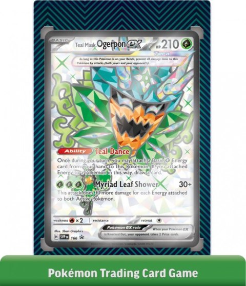Karty Ogerpon Premium Box Pokemon TCG