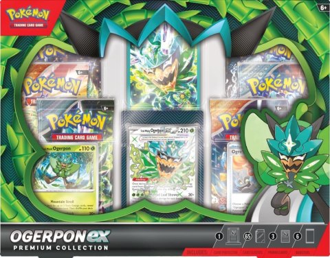 Karty Ogerpon Premium Box Pokemon TCG