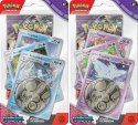 Karty Temporal Forces Premium Checklane Blister Baxcalibur Pokemon TCG