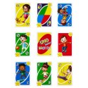 Karty Uno Gra Junior Move Mattel