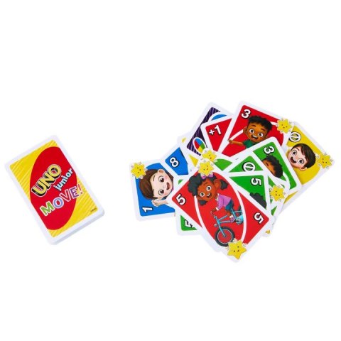 Karty Uno Gra Junior Move Mattel