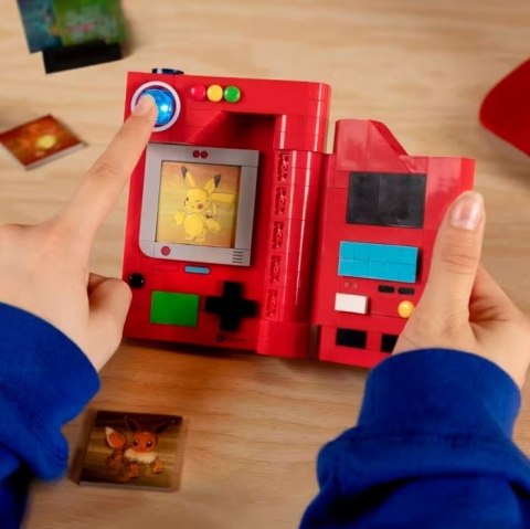 Klocki konstrukcyjne Pokemon Pokedex z Kanto Mega Bloks