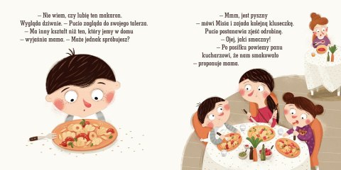 Książeczka Pucio zostaje kucharzem, czyli o radości z jedzenia Nasza księgarnia