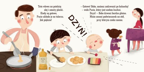 Książeczka Pucio zostaje kucharzem, czyli o radości z jedzenia Nasza księgarnia
