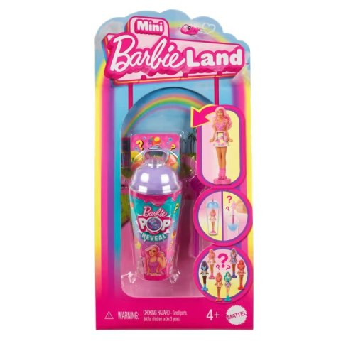Lalka Barbie Mini Barbieland Pop Reveal Mattel