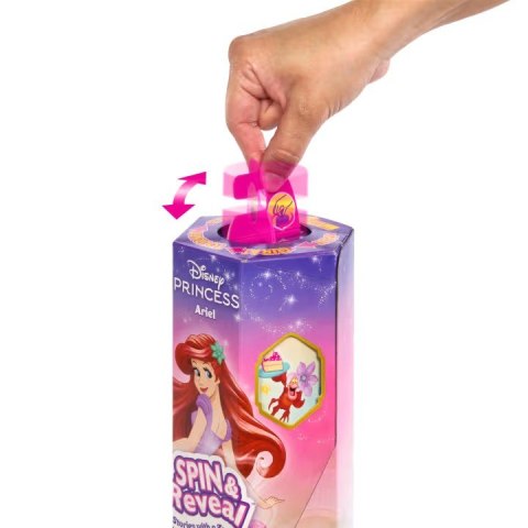 Lalka Disney Princess Spin Reveal Roszpunka Mattel