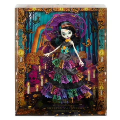 Lalka Monster High Skelita Calaveras Mattel