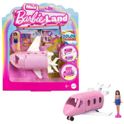 Pojazd Barbie Mini Barbieland, Dreamboat Mattel