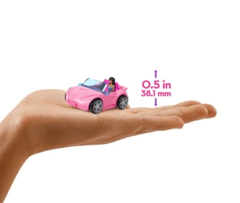 Pojazd Barbie Mini Barbieland, Terenówka Mattel