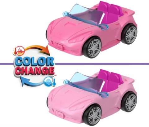 Pojazd Barbie Mini Barbieland, Terenówka Mattel