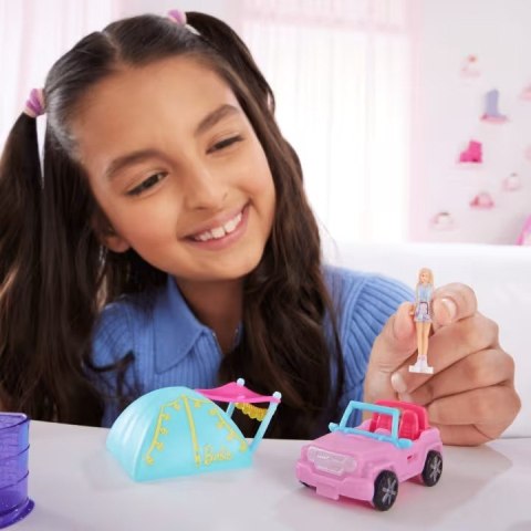 Pojazd Barbie Mini Barbieland, auto Mattel